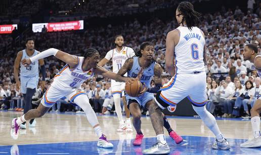 Oklahoma pregazila Memphis 51 razlike, 'break' Golden Statea