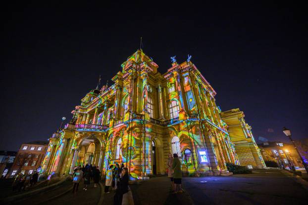 Zagreb: Festival svjetla Zagreb 2026. 