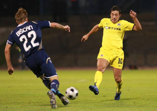 Zagreb: Kup UEFA, NK Dinamo Zagreb protiv Sparte iz Praga