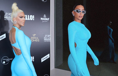 Tko tu koga kopira? Karleuša se ponovno pojavila u istoj modnoj kombinaciji kao Kim Kardashian