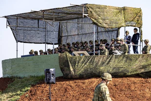 Pula: Na Kamenjaku se održava Međunarodna vojna vježba "Štit 25"