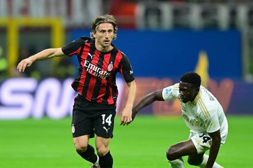 VIDEO Milan - Pisa 2-2: Modrić asistencijom spasio 'rossonere' blamaže protiv 'fenjeraša'