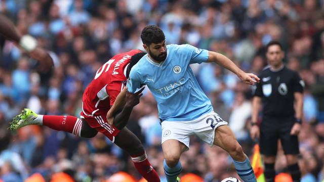 Premier League - Manchester City v Nottingham Forest