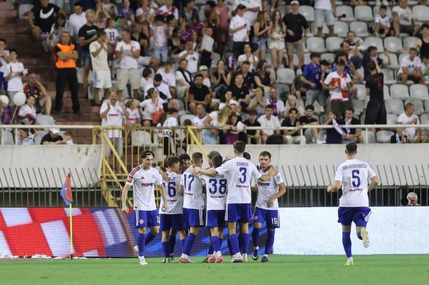 Split: Hajduk i Osijek sastali se u 4. kolu SuperSport HNL-a