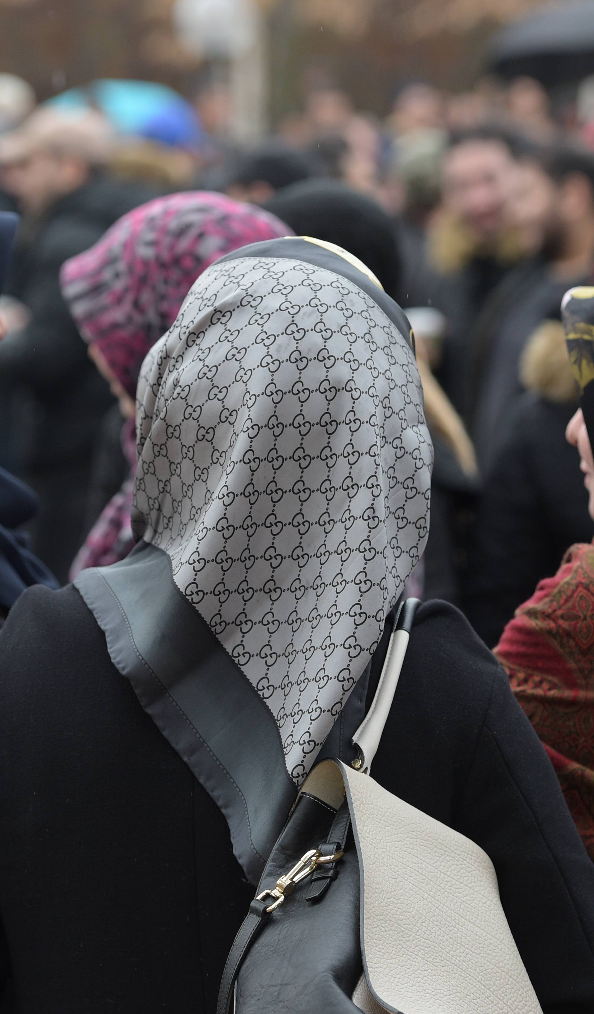 Burial of murdered refugee boy Mohamed