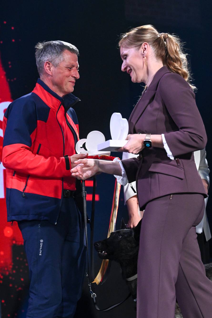 Zagreb: Svečana dodjela nagrade Ponos Hrvatske