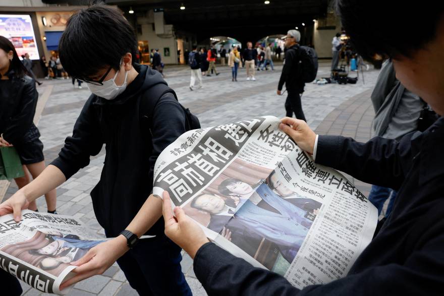 Konzervativka Takaichi dobila potporu donjeg doma za prvu japansku premijerku
