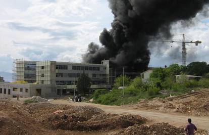 Gorio Građevinski fakultet u Rijeci, nema ozlijeđenih
