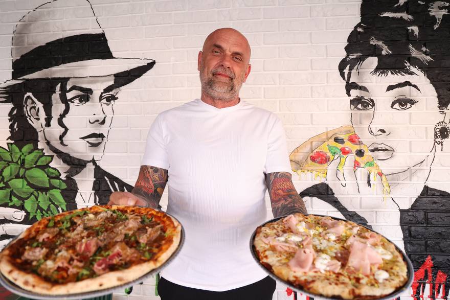 Nori &Scaron;al&scaron;a restoran inspiriran Ameri&ccaron;kom pizzom