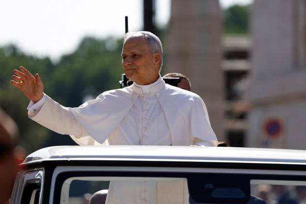 Pope Leo XIV's inaugural Mass at the Vatican