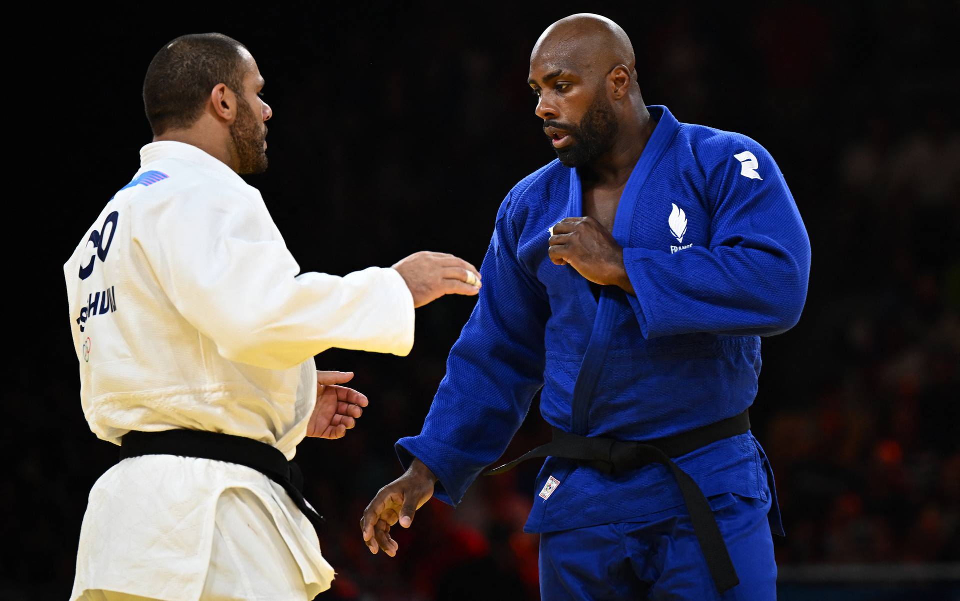 Judo - Men +100 kg Quarterfinal