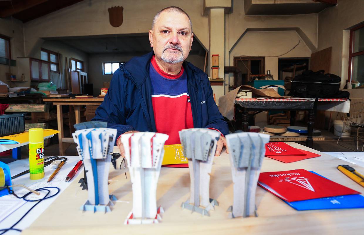 Patentirao svoj hobi: Jedini u Hrvatskoj radi 3D razglednice
