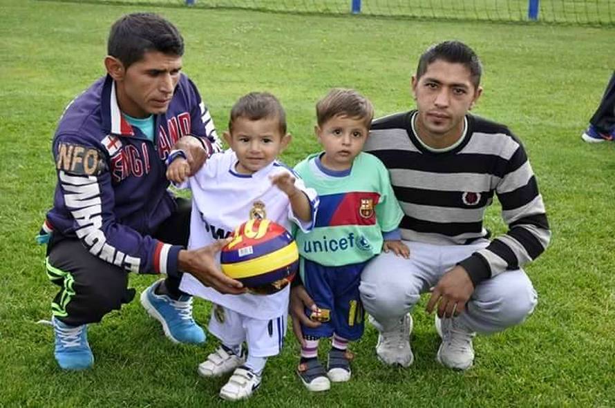 Željko i Renato: Djeca nam se zovu Ronaldo i Lionel Messi