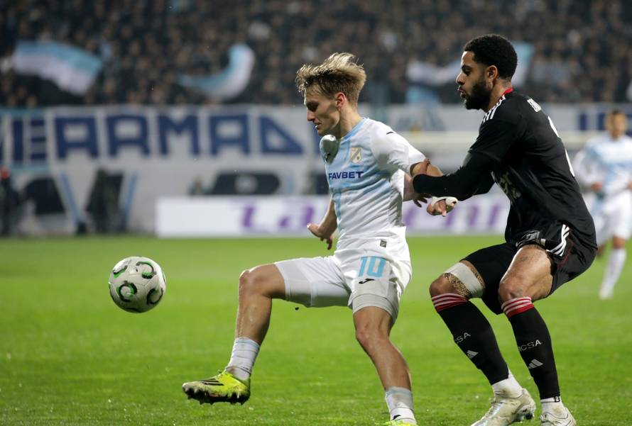 Rijeka: HNK Rijeka protiv RC Strasbourg u osmini finala UEFA Konferencijske lige