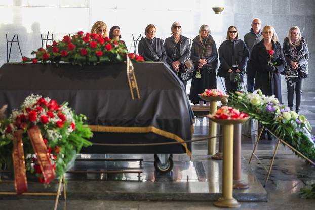 Zagreb: Posljednji ispra?aj Ivana Bali?a Cobre