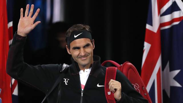 Tennis - Australian Open - Men's singles final - Rod Laver Arena, Melbourne, Australia