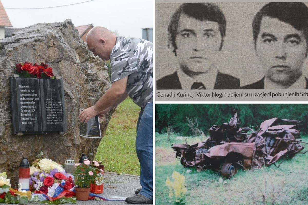 Dvojica osumnjičena da su 1991. ubili dva ruska novinara kod Kostajnice: Tijela nisu nađena