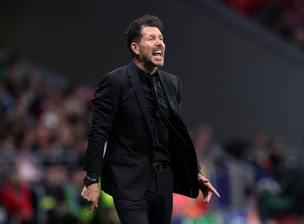 Champions League - Quarter Final - First Leg - Atletico Madrid v Borussia Dortmund