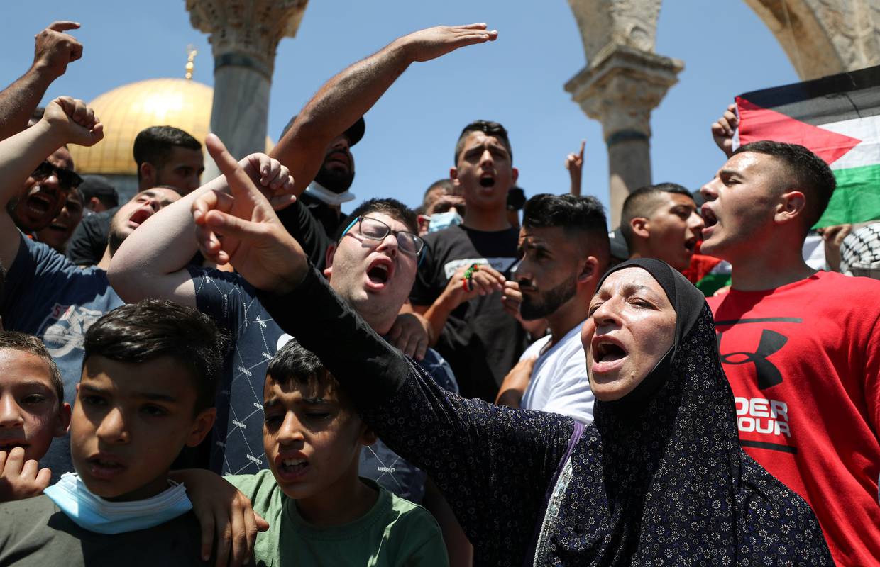 Prosvjed u Palestini: Tisuće ljudi traže smjenu Mahmouda Abasa