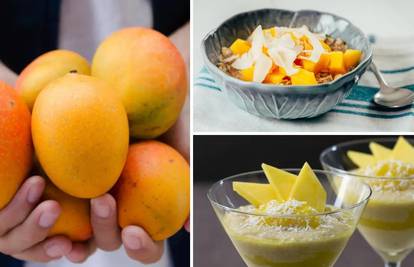Pet razloga zašto biste trebali uvesti mango u prehranu plus četiri zdrava i ukusna recepta