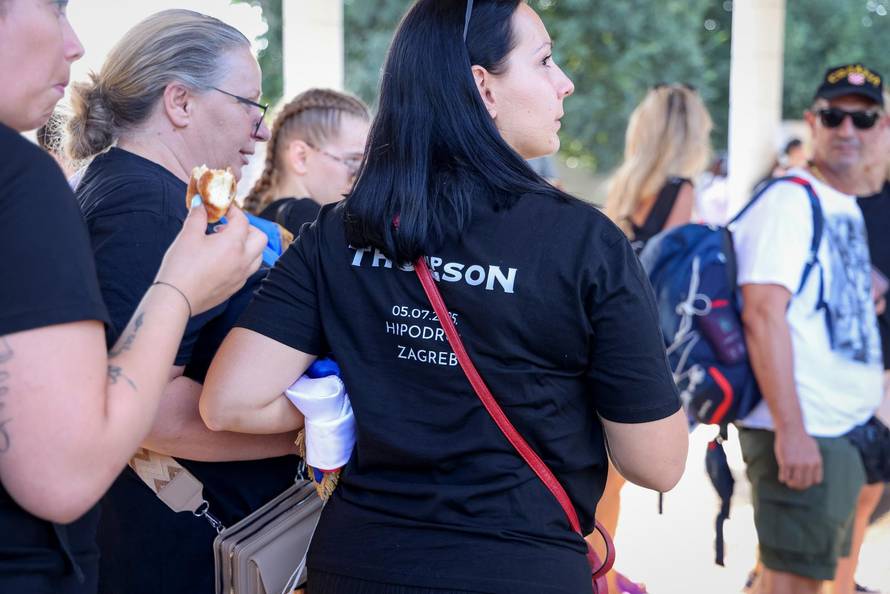 Zadar: Polazak na Thompsonov koncert