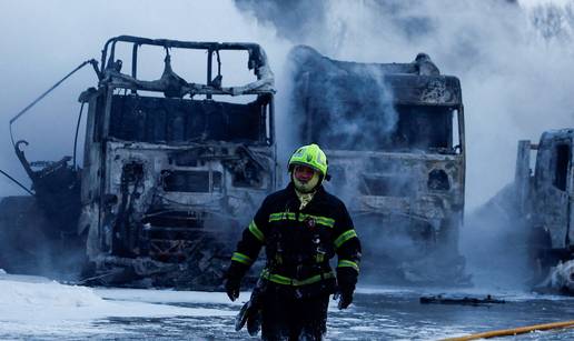 FOTO Ovo je Kijev nakon udara, ministar optu&zcaron;uje: Putin napad naredio za vrijeme pregovora