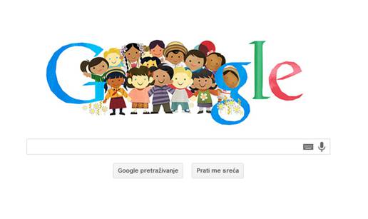 Google obilježio Međunarodni dan djeteta na svojoj stranici