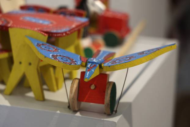 Zagreb: Izlozba 'Bilo jednom... Hrvatske tvornice igračaka u 20. stoljeću' 