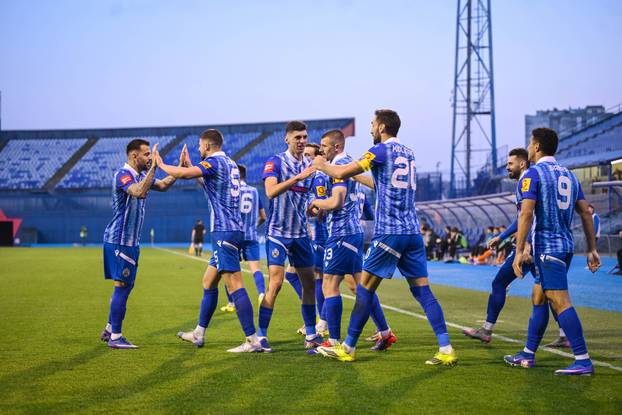 Zagreb: Utakmica NK Lokomotiva i NK Varaždin u 25. kolu Prve HNL