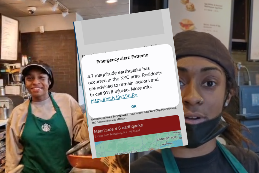 Dvije djelatnice Starbucksa za 24sata