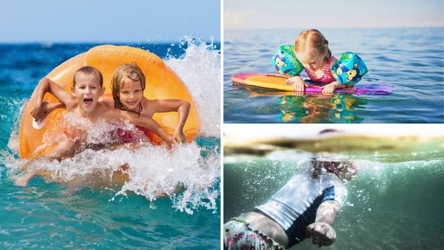 Top savjeti kako svesti rizik od utapanja na minimum: 'Djeca se mogu utopiti u vrlo malo vode'