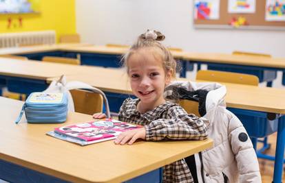 Velika pobjeda male Žane (7): 'Rodila sam se s pola srca, a sada idem u osnovnu školu!'