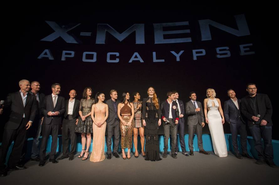 Slike Jen Law s premijere filma 'X-Men: Apocalypse' su strava