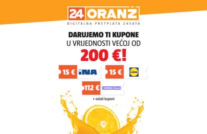 Zgrabi 272 € kupona: Uz Oranž dobiješ kupone za Inu, Lidl, EducirajMe, Cinestar, MaxBet