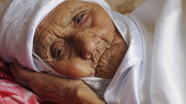 Russia's 120-year-old Tanzilya Bisembeyeva