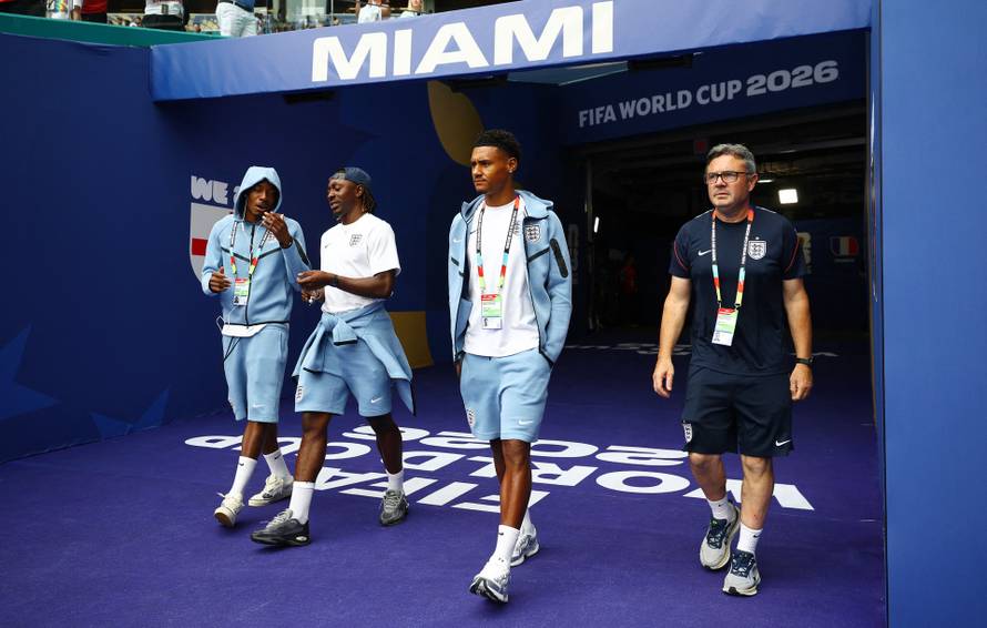 FIFA World Cup 2026 - Bronze Final - France v England