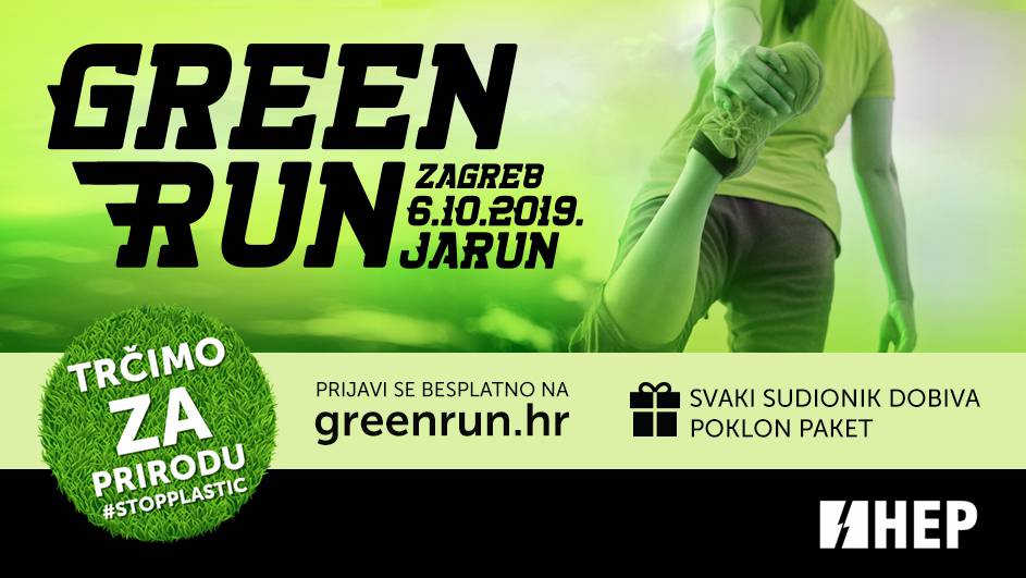 Green Run utrka powered by HEP samo što nije startala