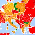 Karta zaraženih Europe: U borbi protiv virusa dvije hrvatske regije su među najboljima