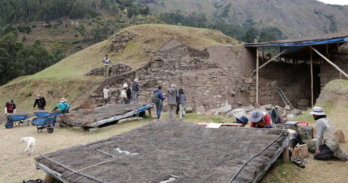 Peruvian archaeologists have discovered passages under a 3,000-year-old temple in the Andes