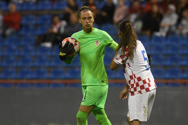 Šibenik: Hrvatska i Finska susrele se u 4. kolu Lige nacija nogometašica 