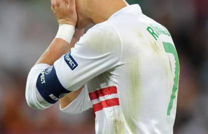 Ronaldo: Trebao sam izvesti peti penal, sretniji su pobijedili