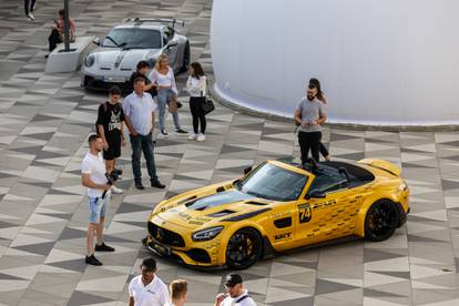 FOTO Porsche, Lamborghini, a i Ferrari: Najskuplje jurilice na svijetu stigle su i u Zagreb!