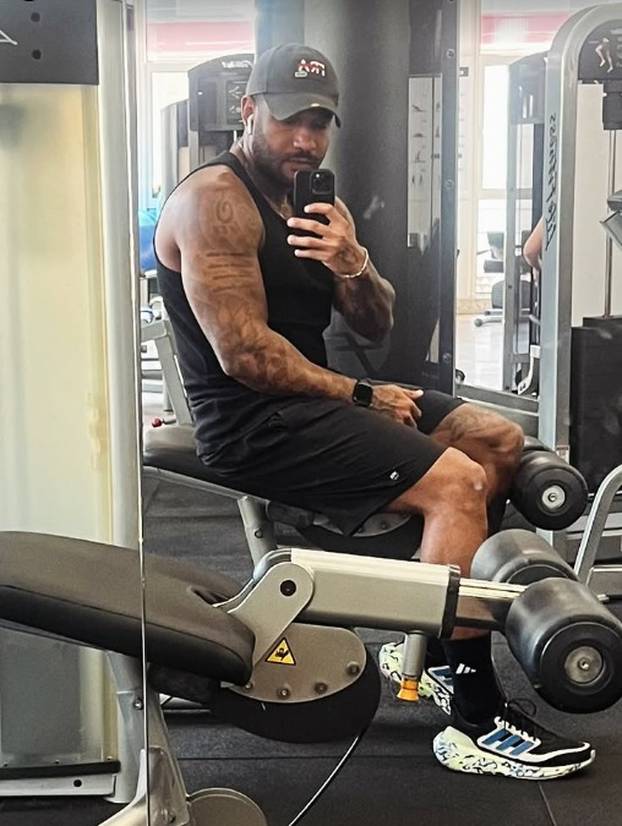 FOTO Šokantna transformacija omiljenog dinamovca Sammira: 'Ovako sam prije trebao živjeti'