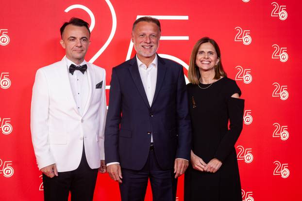 Zagreb: Event povodom 25 godina Nove TV