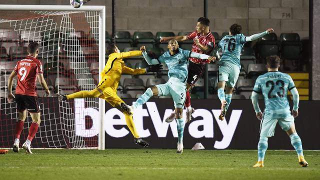 Carabao Cup Third Round - Lincoln City v Liverpool