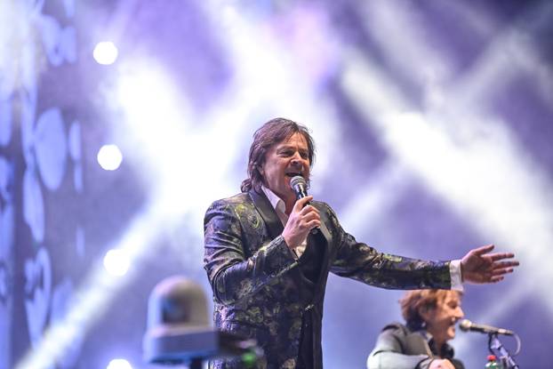 The Bijelo button group concert at the Zagreb Arena
