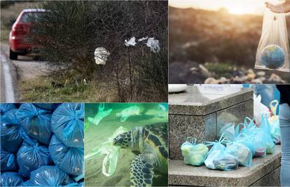 Ljudi su opet zeznuli: Plastične vrećice mogle su spasiti planet