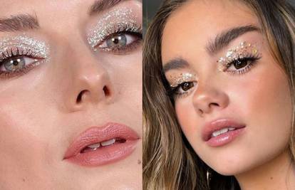 Glitter make-up: Mikro doza šljokica za impresivan pogled