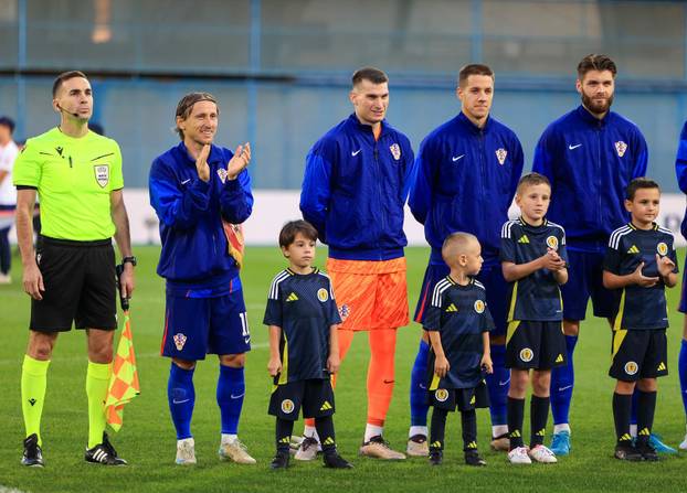 Susret Hrvatske i Škotske u 3. kolu Lige nacija