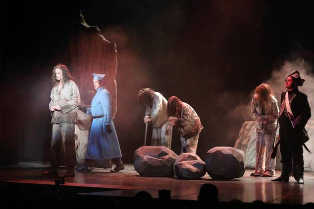 Zagreb: Premijera mjuzikla Jadnici u Kazalištu Komedija